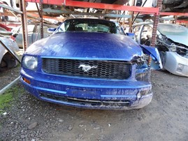 2005 FORD MUSTANG COUPE BLUE 4.0 AT F21117